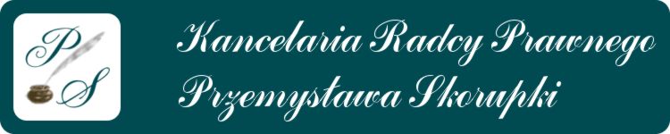 Kancelaria radcy prawnego Przemys�awa Skorupki
